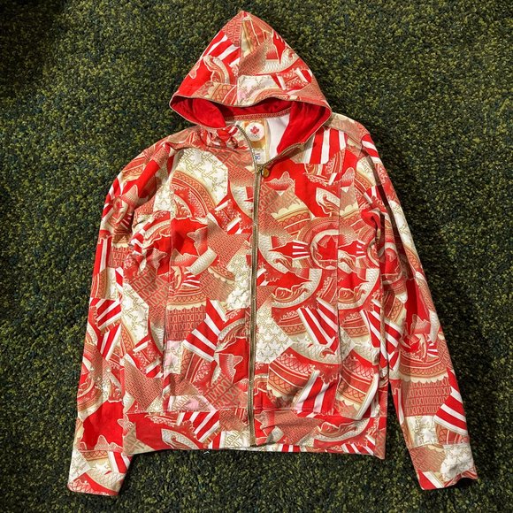 HBC Beijing Olympics 2008 Hoodie (Boys 14/16 fits Men's S) - Picture 1 of 12